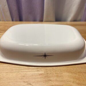 Corning Ware Black Star P-21 Roaster *Extremely Rare*